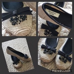 Simply Vera by Vera Wang slip ons